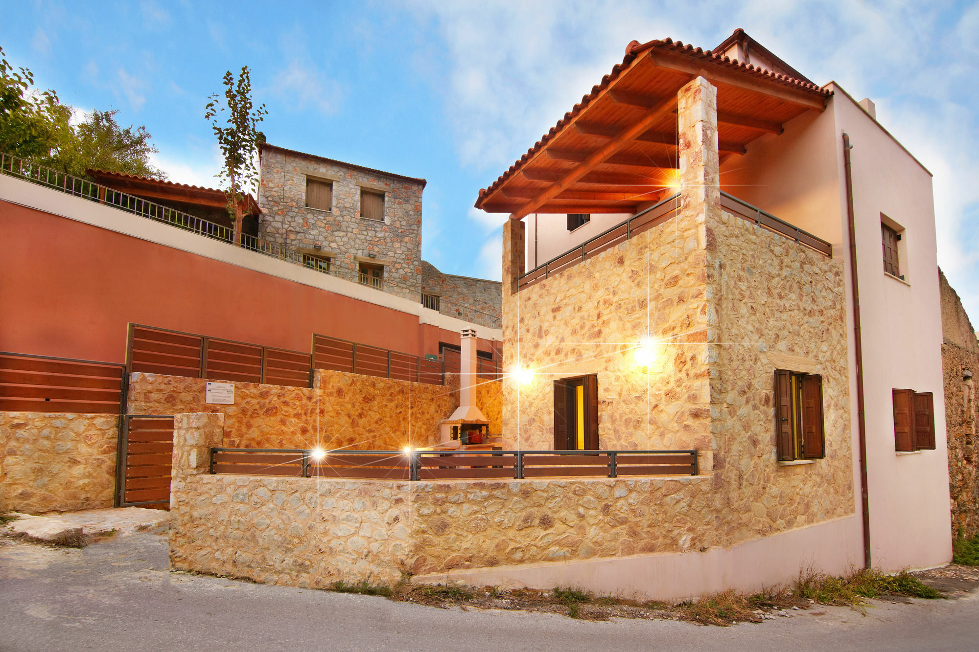Villa Zourva Bagian luar foto