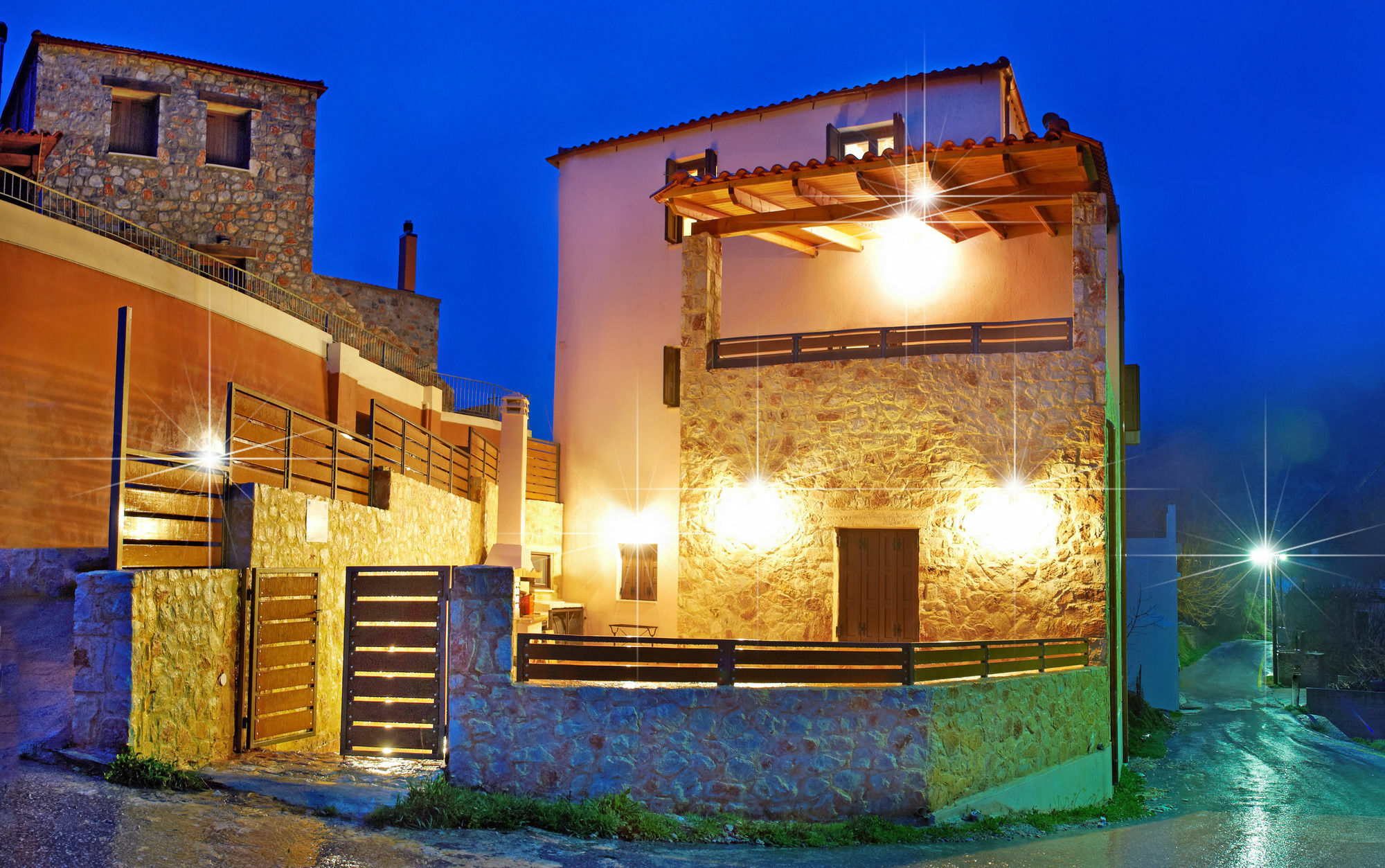 Villa Zourva Bagian luar foto