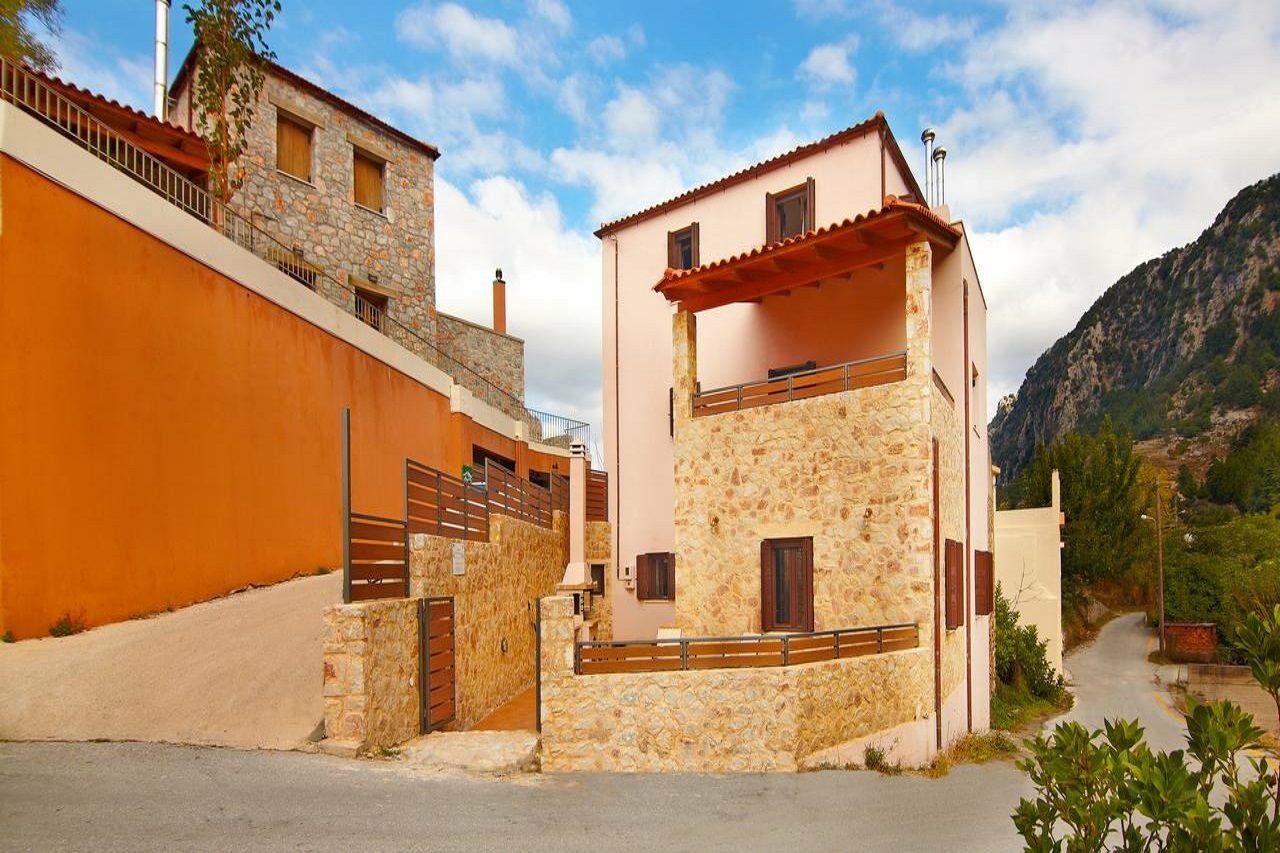 Villa Zourva Bagian luar foto